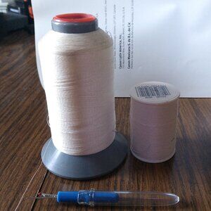 White Thread Plus Sewing Tool